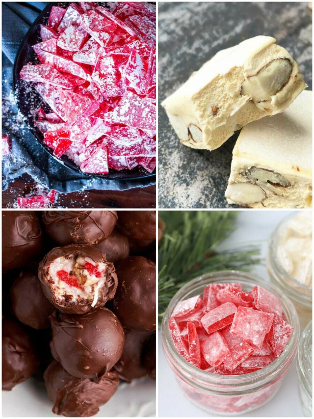 25 Candy Recipes That Will Sweeten Your Day