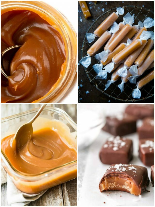 26 Caramel Recipes That Will Make Your Sweet Tooth Swoon