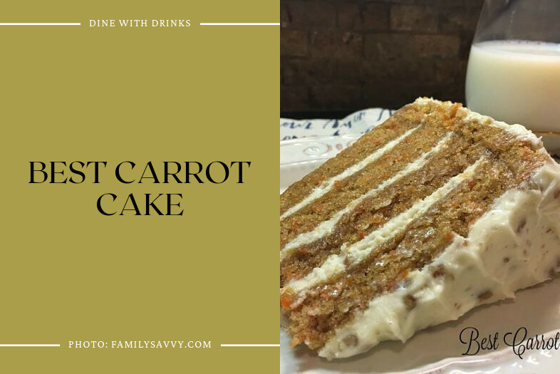 Best Carrot Cake