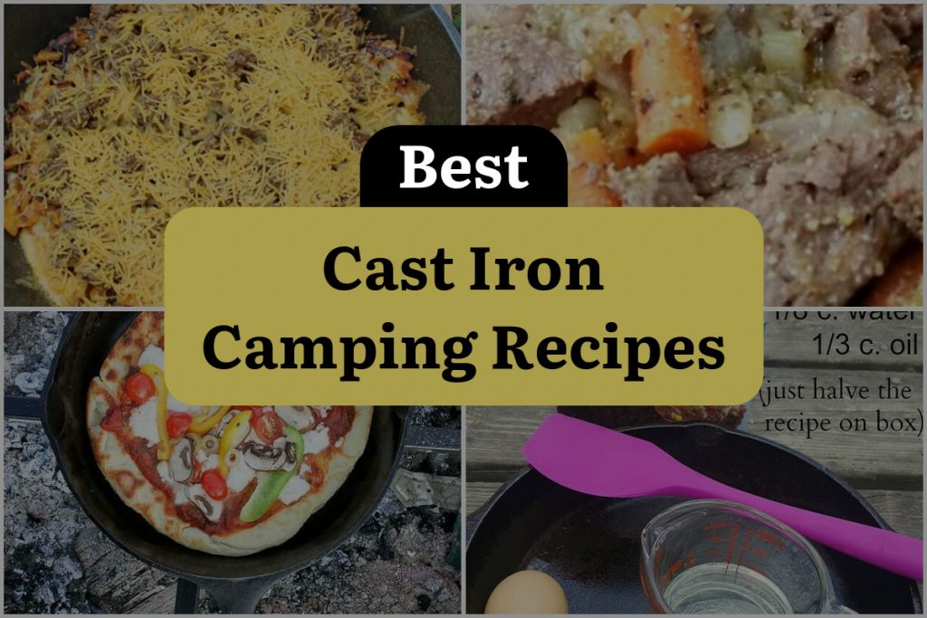20 Cast Iron Camping Recipes Cook up a Sizzling Adventure! DineWithDrinks