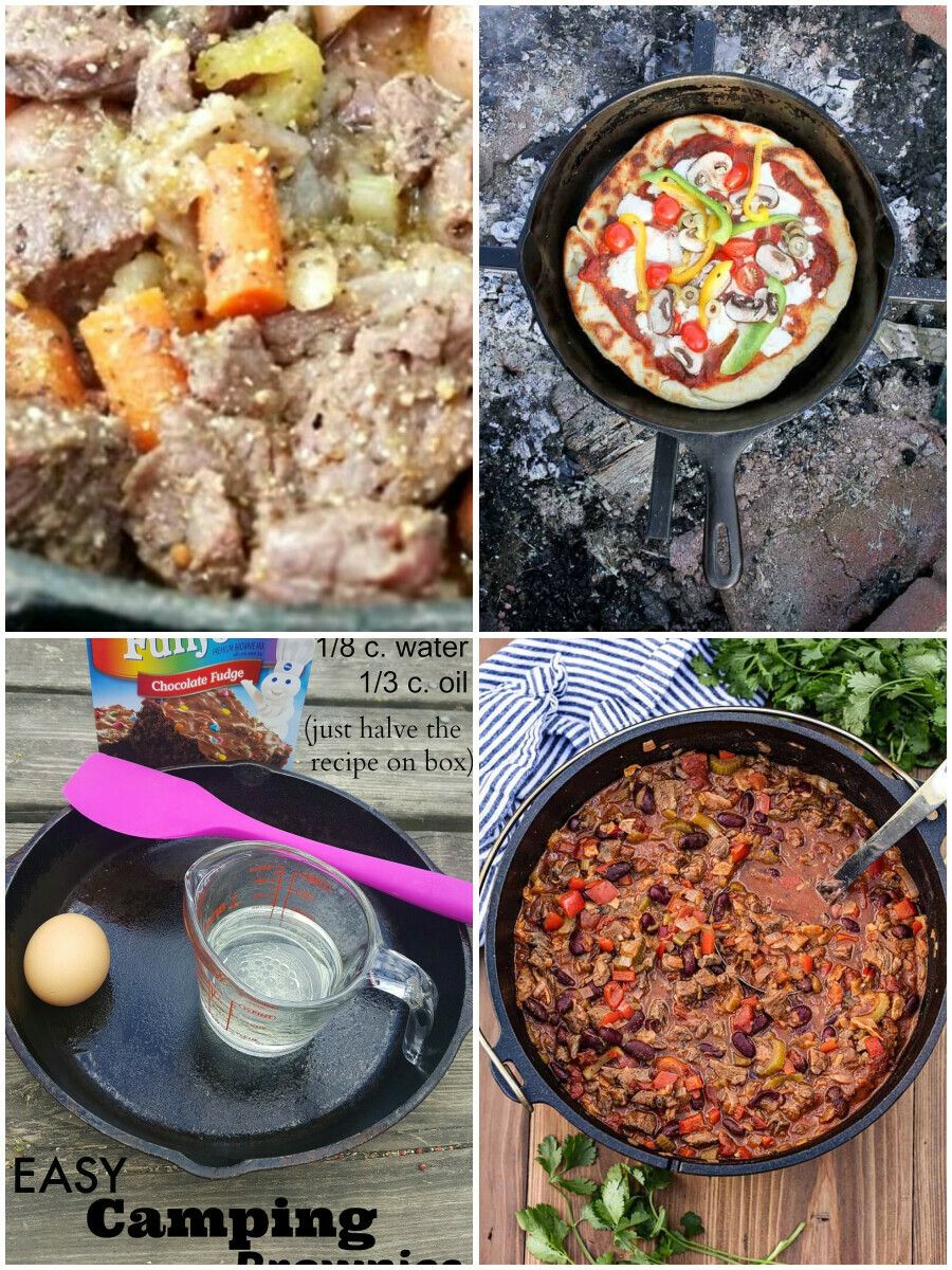 20 Cast Iron Camping Recipes Cook up a Sizzling Adventure!