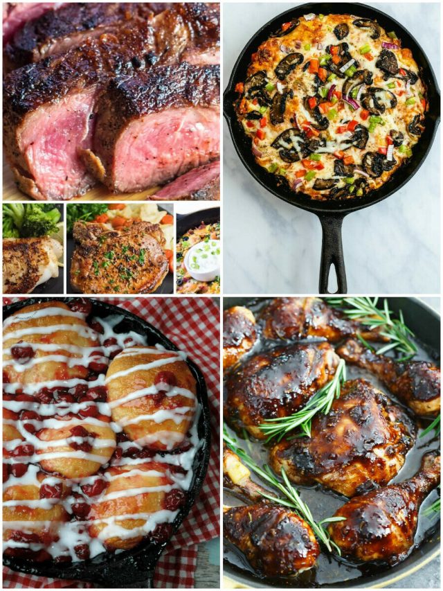 26 Cast Iron Skillet Recipes To Sizzle Up Your Kitchen!