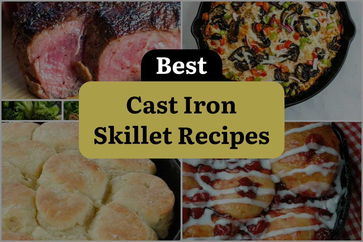 57 Best Cast Iron Skillet Recipes