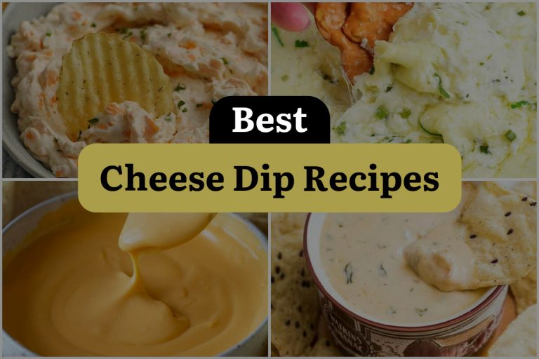 25 Cheese Dip Recipes to Melt Your Tastebuds! DineWithDrinks