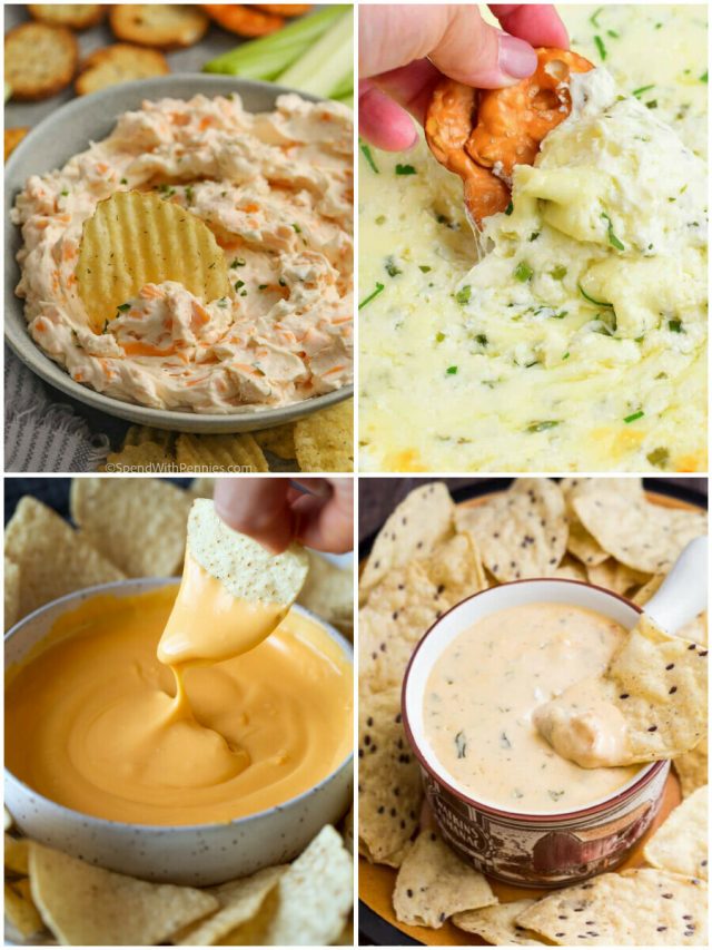 25 Cheese Dip Recipes To Melt Your Tastebuds!