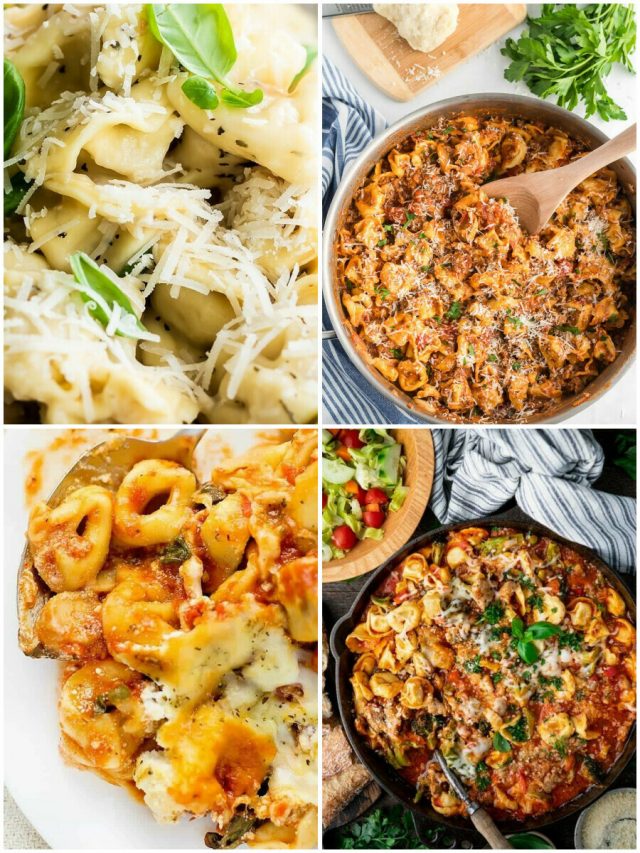 14 Cheese Tortellini Recipes To Melt Your Taste Buds Away!