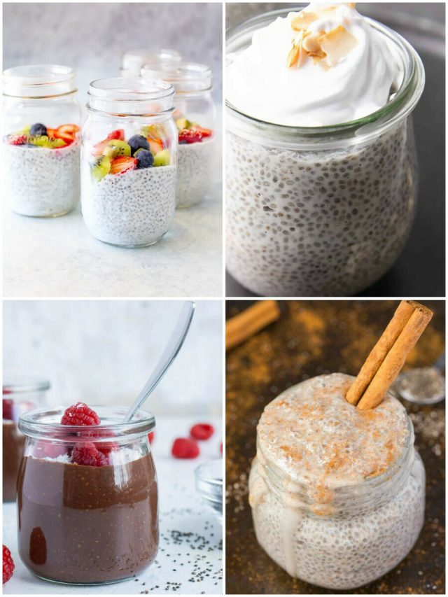 26 Chia Seed Pudding Recipes To Ignite Your Taste Buds