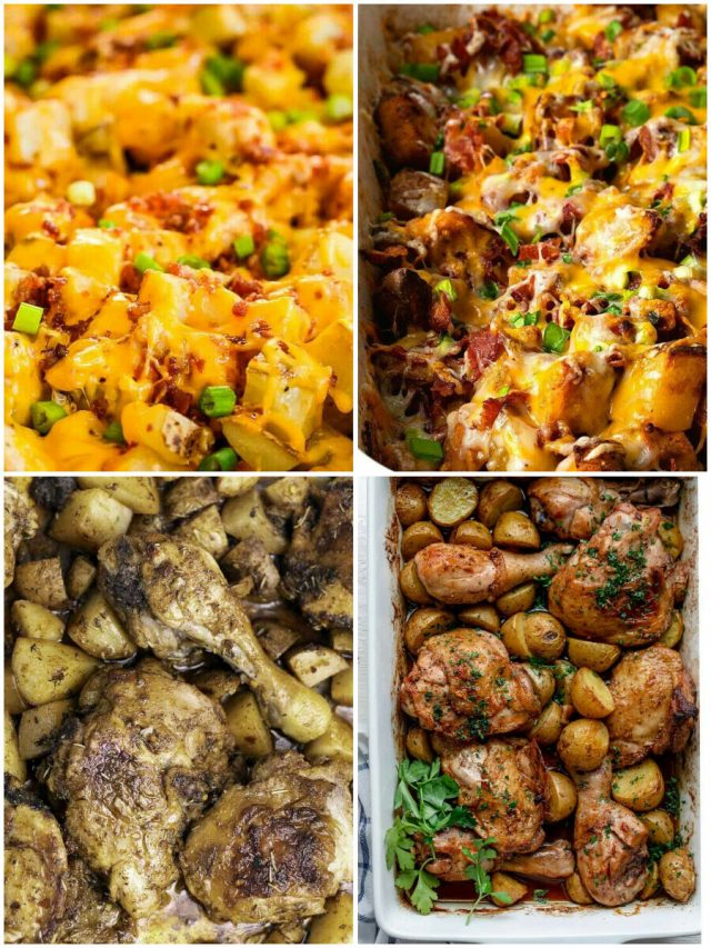 23 Chicken And Potato Recipes That Will Taste Cluckin' Great!