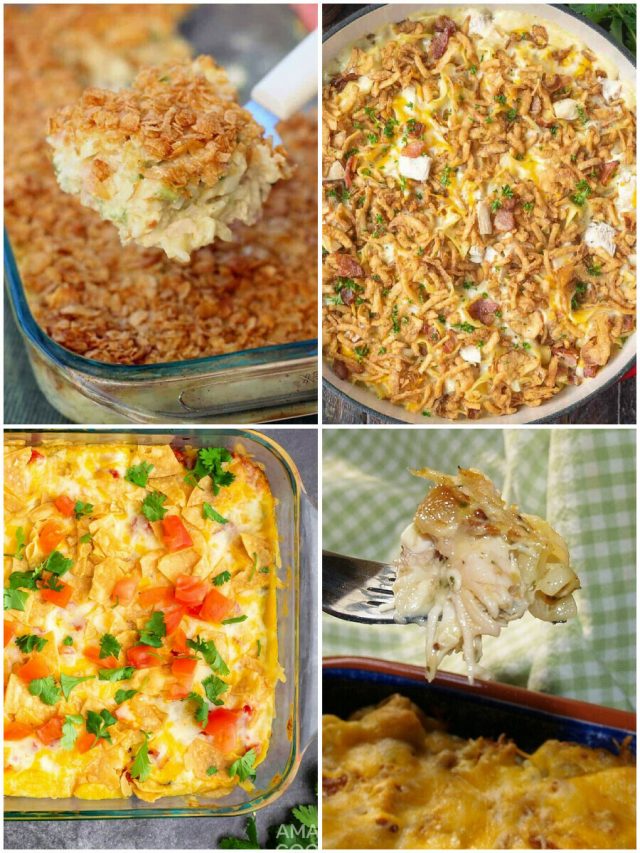 26 Chicken Casserole Recipes To Satisfy Every Craving!