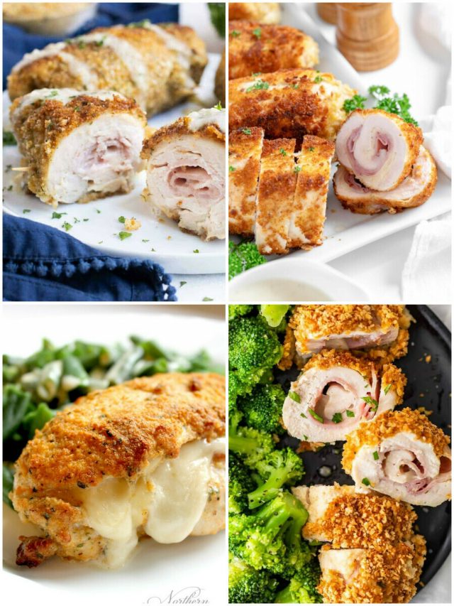 20 Chicken Cordon Bleu Recipes That Are Fit For Royalty!