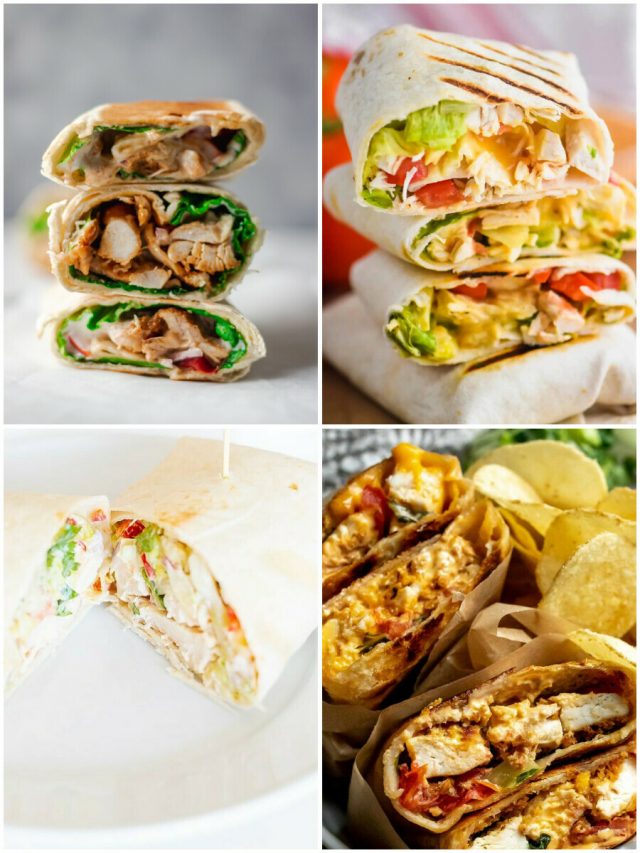 23 Best Chicken Wrap Recipes