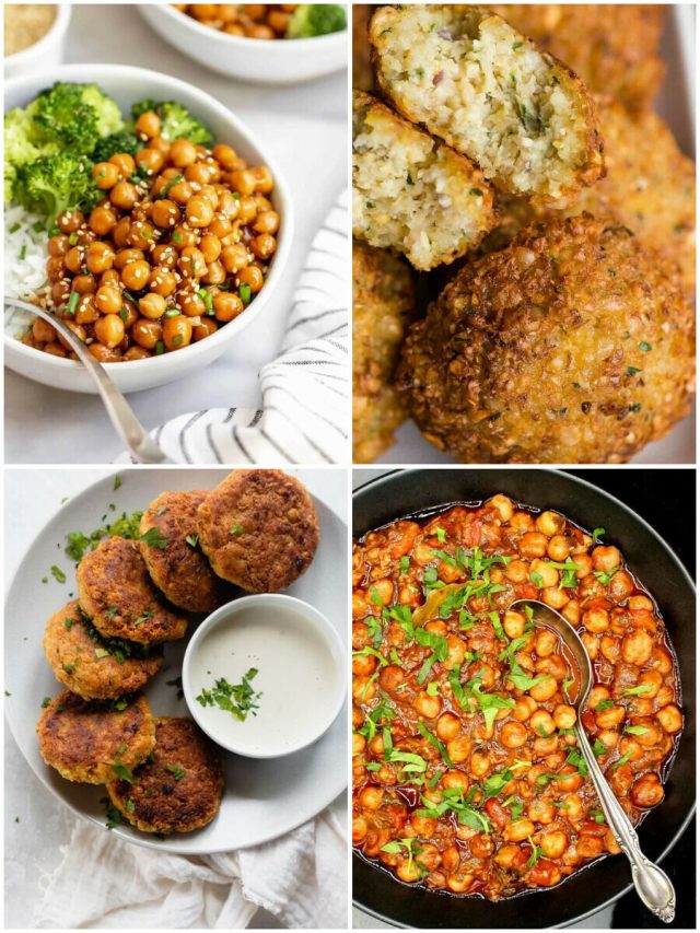26 Chickpea Recipes To Spice Up Your Kitchen!