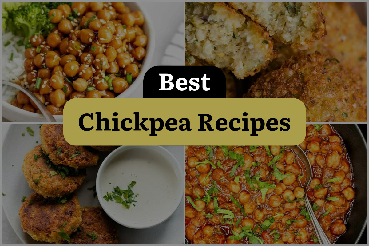 44 Best Chickpea Recipes