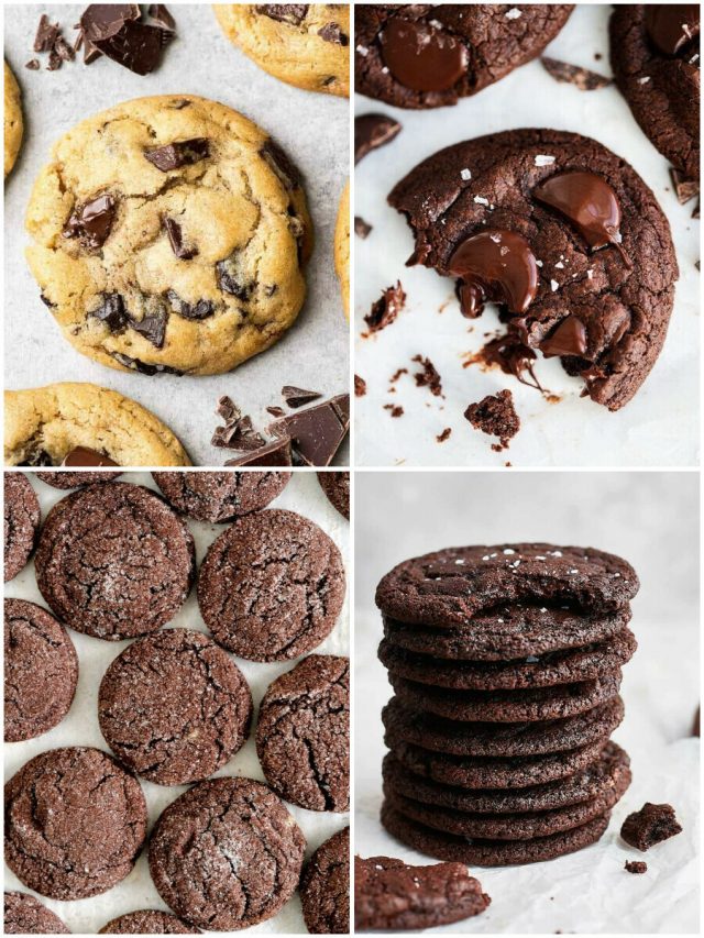 26 Chocolate Cookie Recipes That Will Melt In Your Mouth!