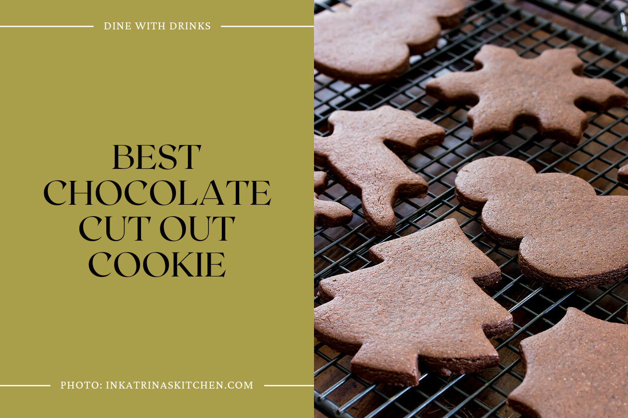 Best Chocolate Cut Out Cookie