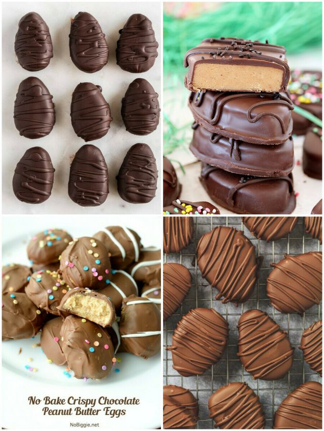 16 Best Chocolate Peanut Butter Eggs Recipes