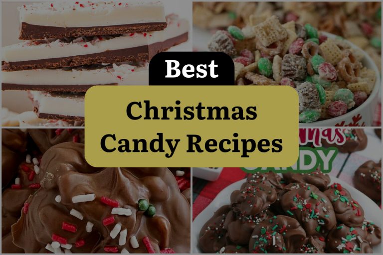 34 Christmas Candy Recipes to Sweeten Your Holidays DineWithDrinks