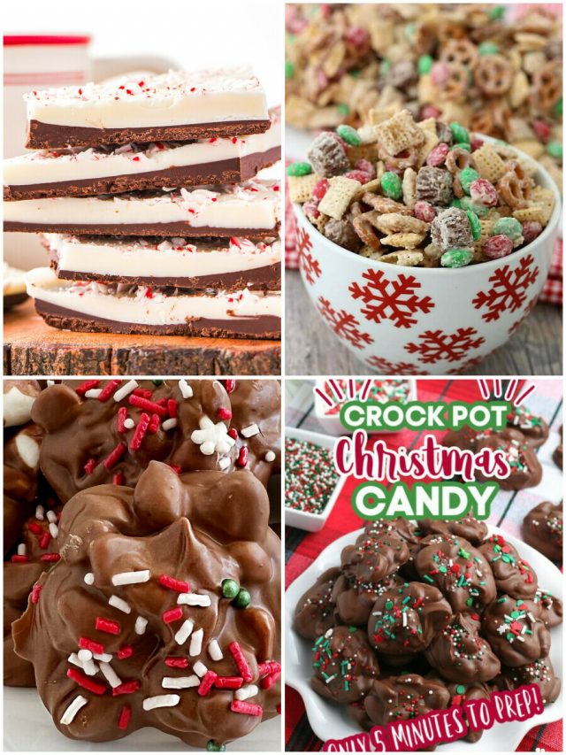 26 Christmas Candy Recipes To Sweeten Your Holidays