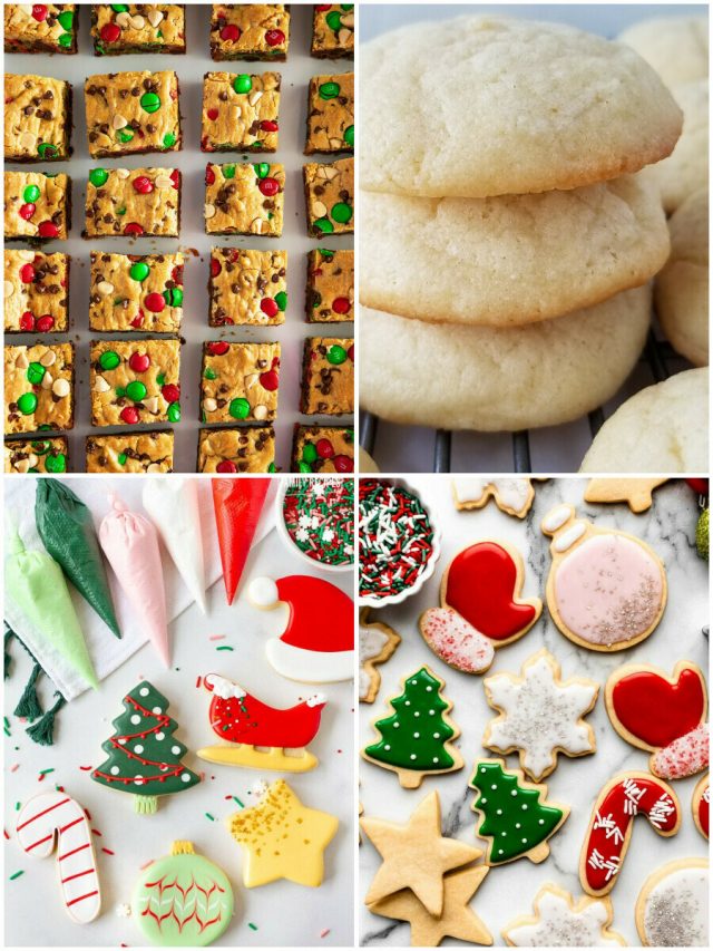 26 Christmas Cookie Recipes To Sweeten Your Holiday Season