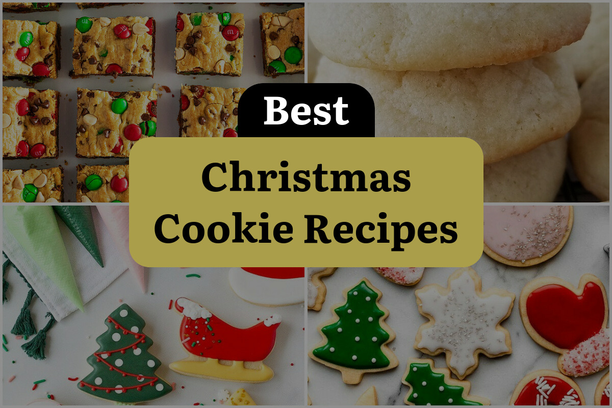 84 Best Christmas Cookie Recipes