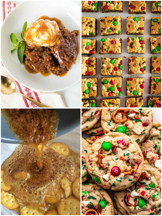 25 Christmas Dessert Recipes To Sweeten Your Holidays!