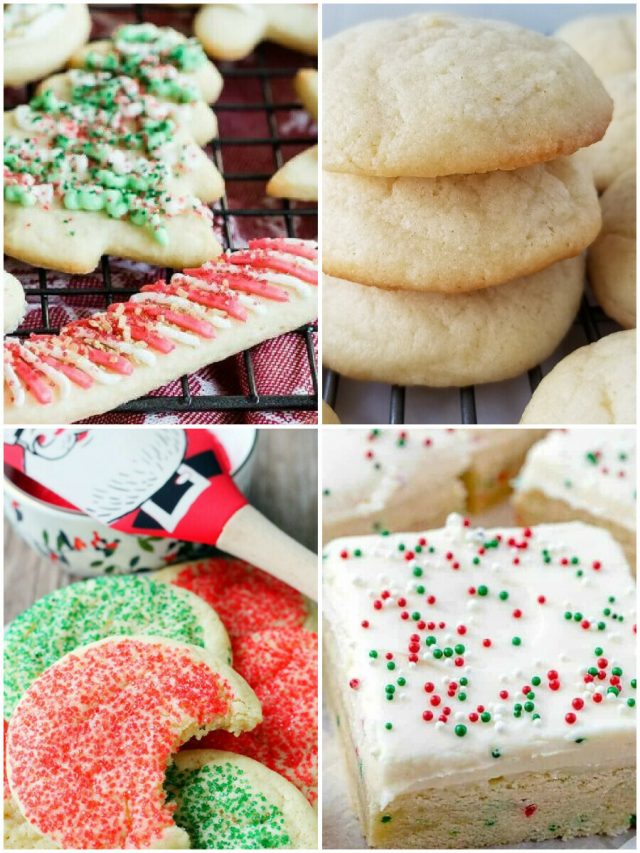 26 Best Christmas Sugar Cookie Recipes