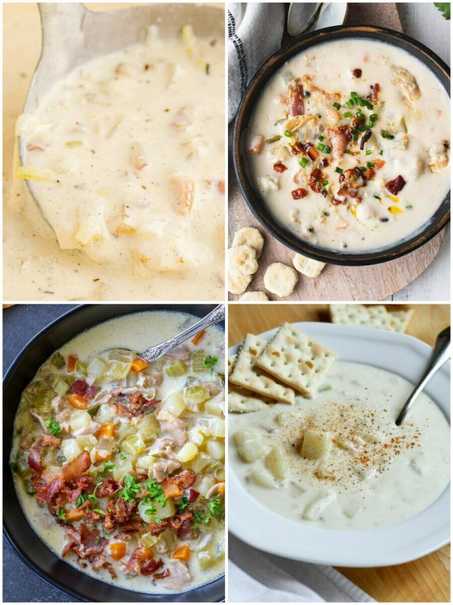 26 Clam Chowder Recipes That'Ll Warm Your Soul