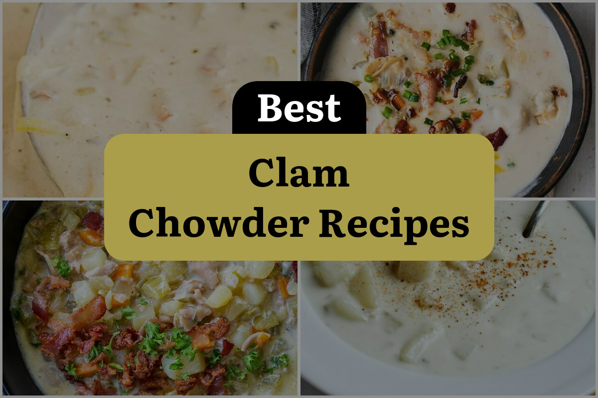 38 Best Clam Chowder Recipes
