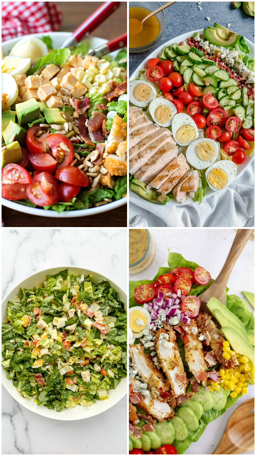 Harvest Salad {Fall Twist on a Classic Cobb Salad!} –