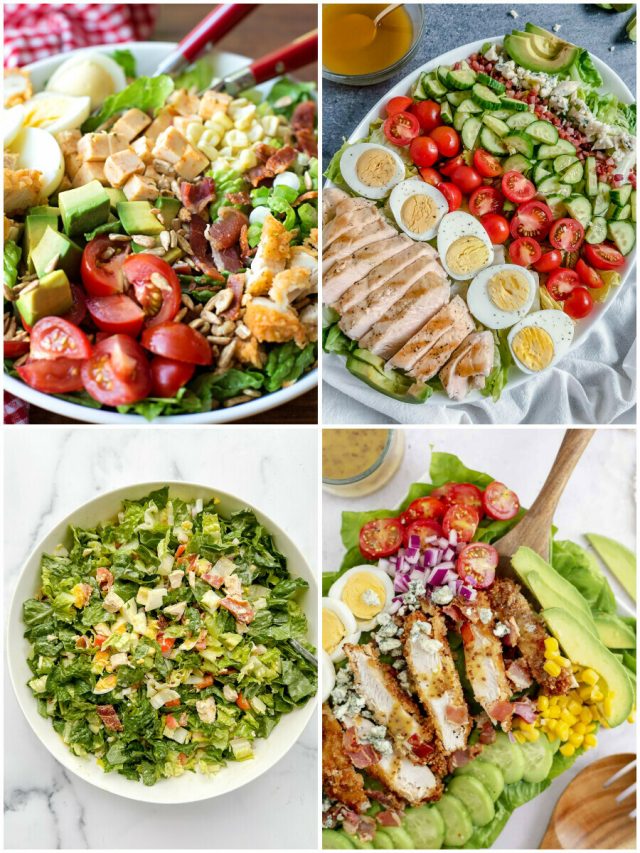 25 Cobb Salad Recipes: A Delicious Twist On The Classic!