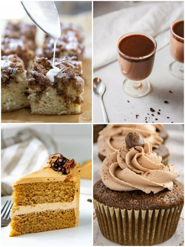 16 Coffee Dessert Recipes That Will Perk Up Your Taste Buds!