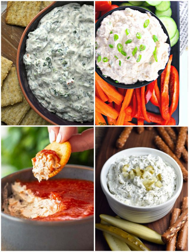 26 Cold Dip Recipes That Will Make Your Taste Buds Dance!