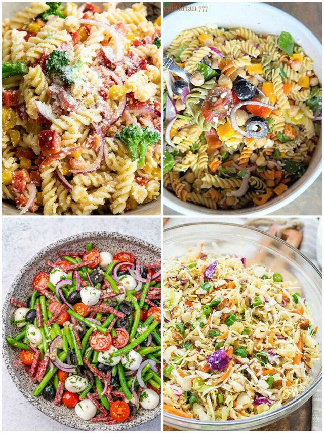 26 Cold Salad Recipes That Will Make Your Taste Buds Dance