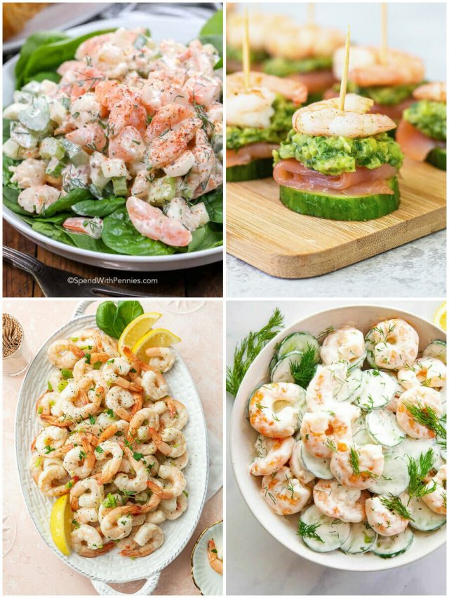 26 Cold Shrimp Recipes To Make Waves With Your Taste Buds!