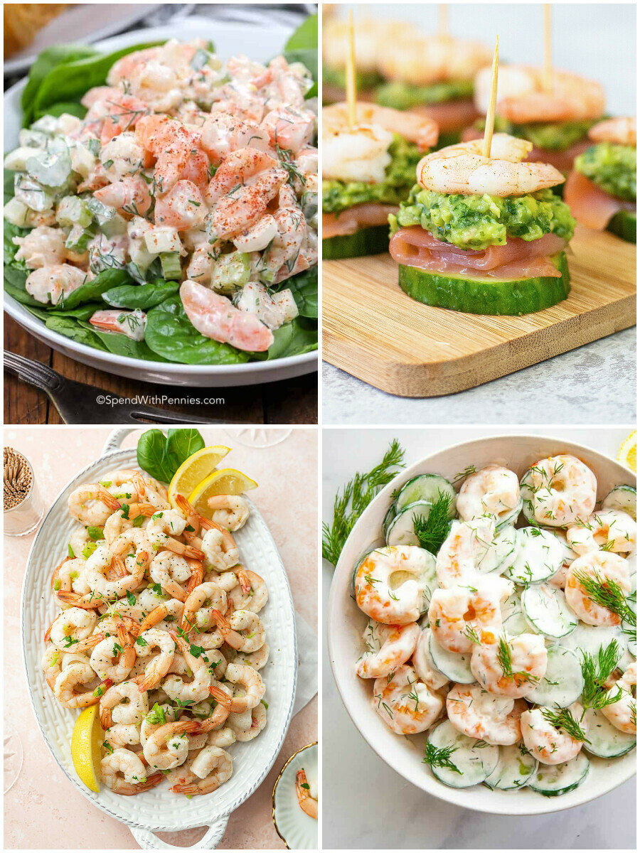 26 Cold Shrimp Recipes to Make Waves with Your Taste Buds!