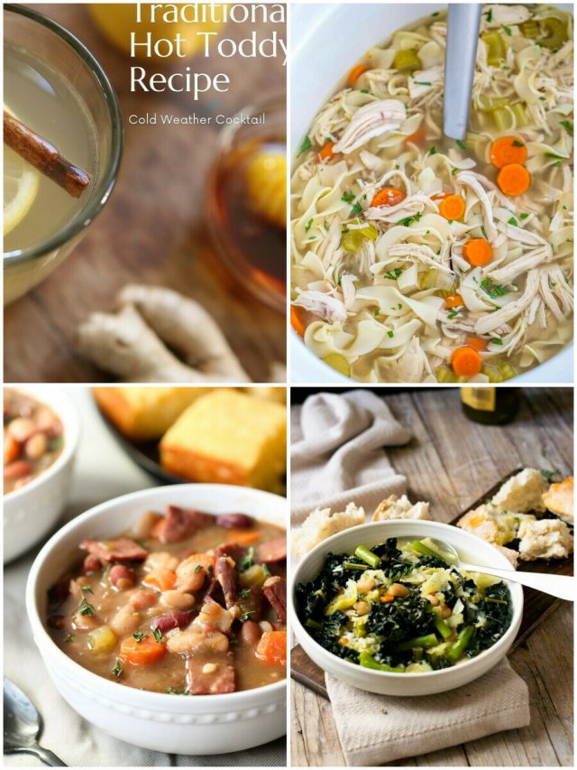 23 Cold Weather Recipes To Warm Your Soul