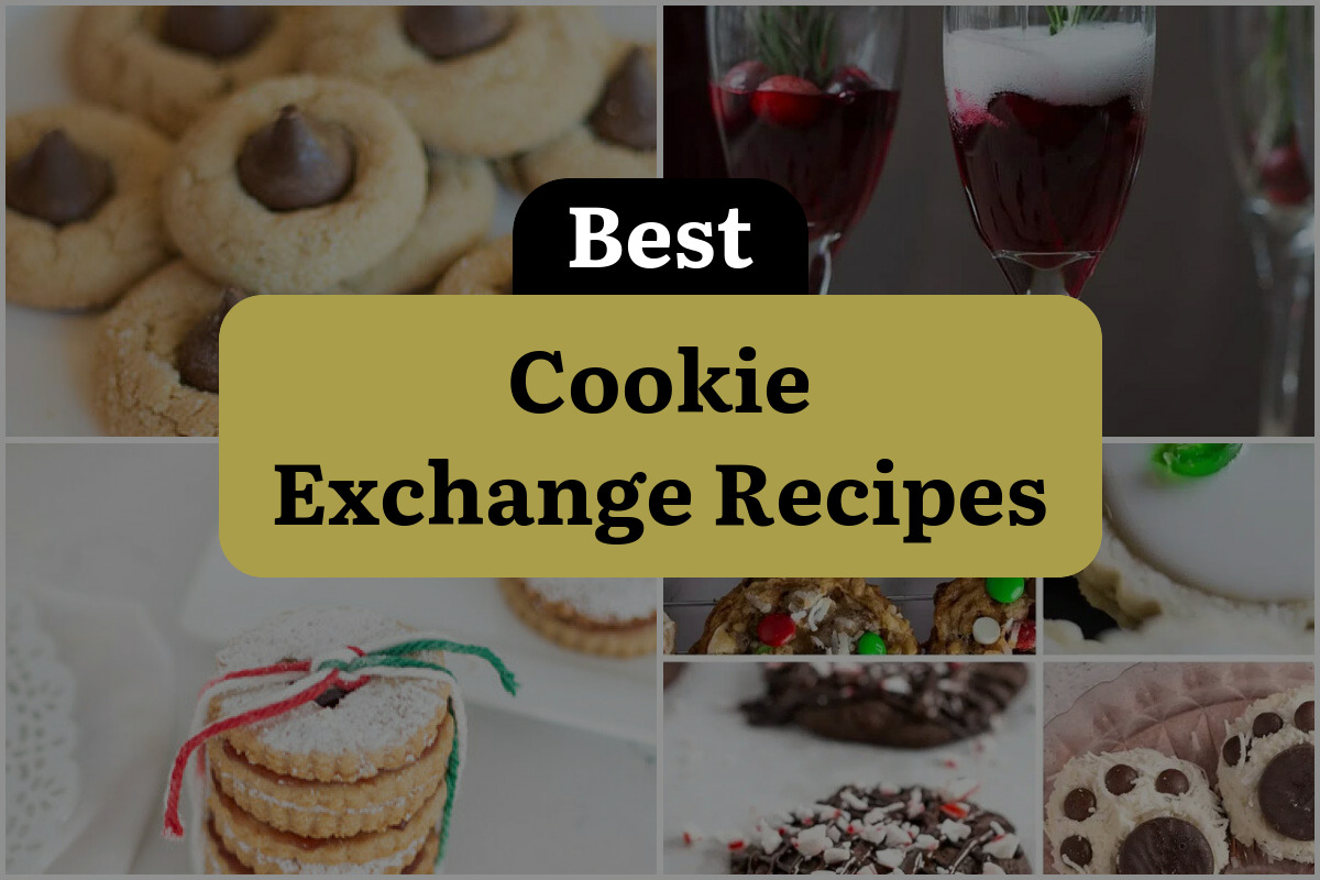17 Best Cookie Exchange Recipes