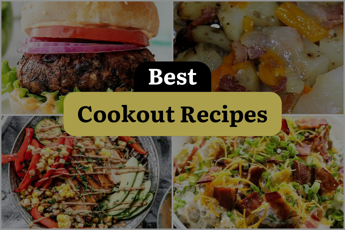 13 Best Cookout Recipes