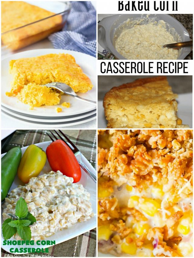 24 Corn Casserole Recipes: A Cornucopia Of Tasty Delights!