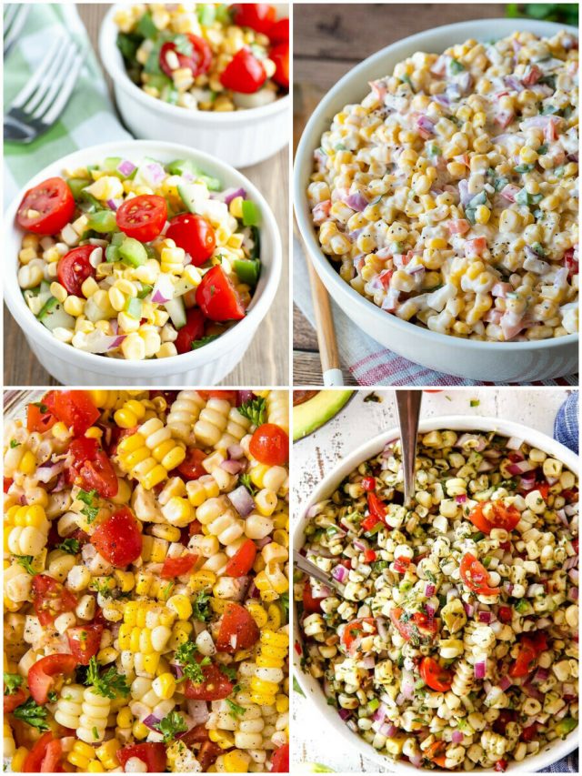 12 Corn Salad Recipes To Savor The Summer Season