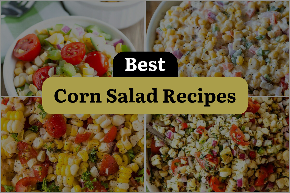 12 Best Corn Salad Recipes