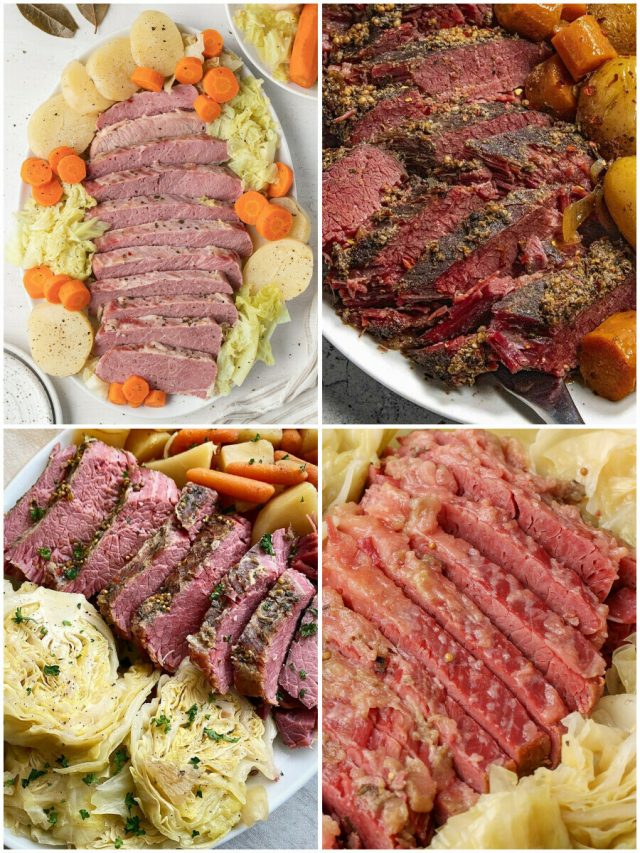 17 Corned Beef Slow Cooker Recipes To Savor Every Bite!