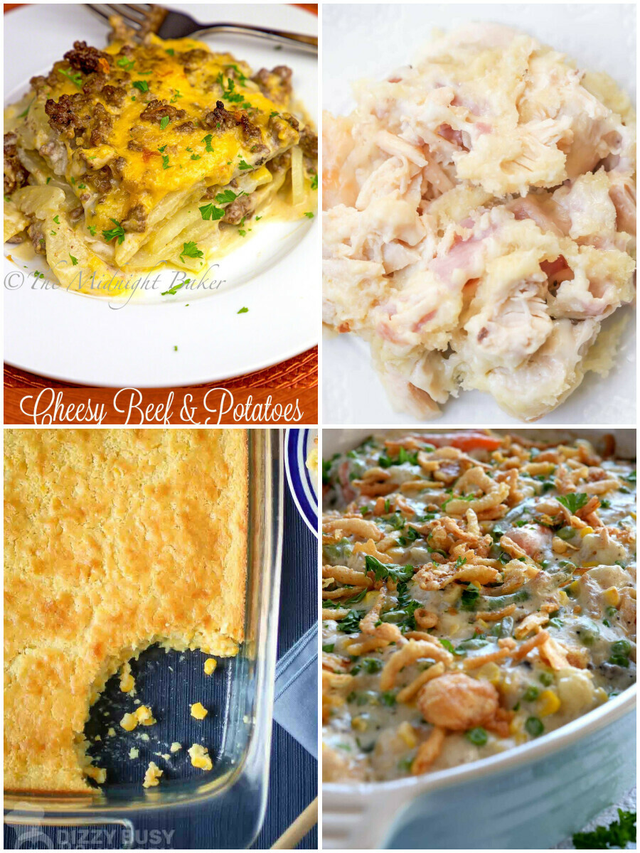 19 Covered Dish Recipes That Will Steal the Show!