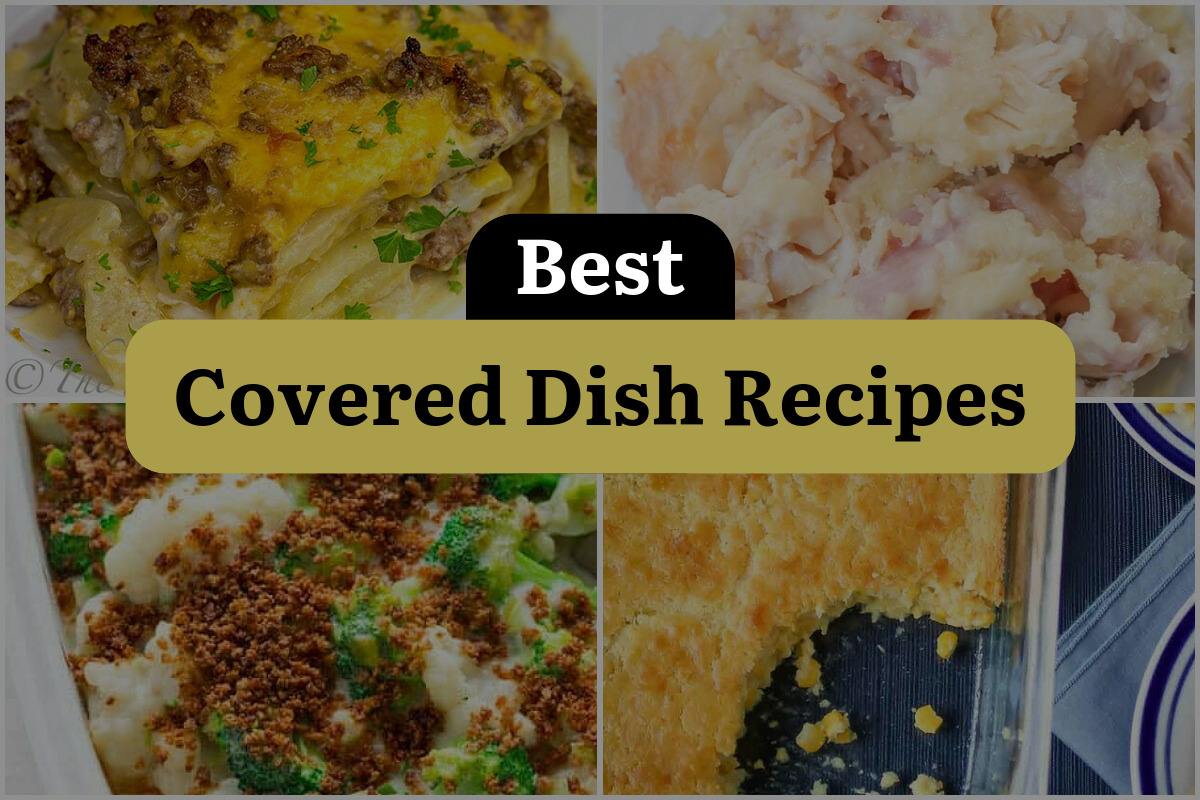 19 Best Covered Dish Recipes