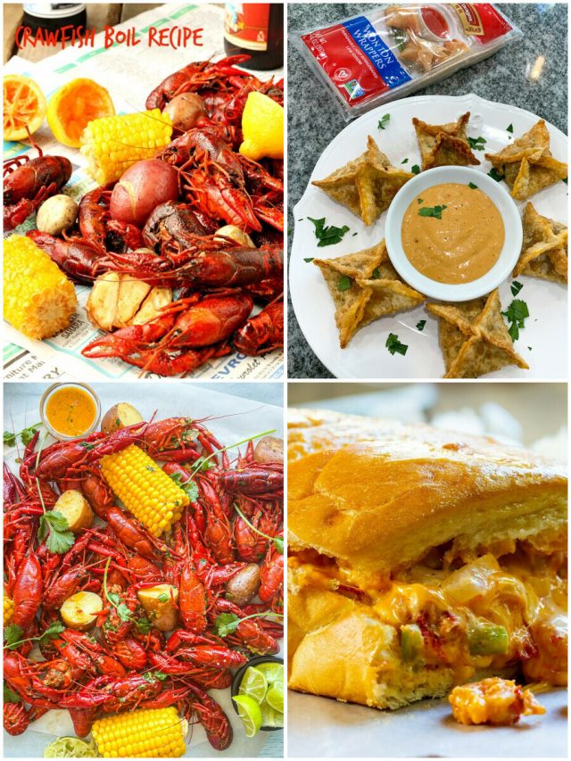 13 Crawfish Recipes To Make Your Taste Buds Dance!