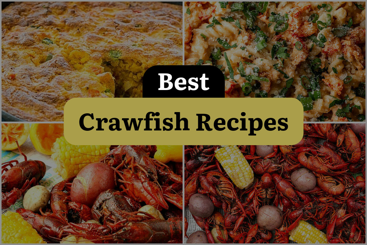 13 Best Crawfish Recipes