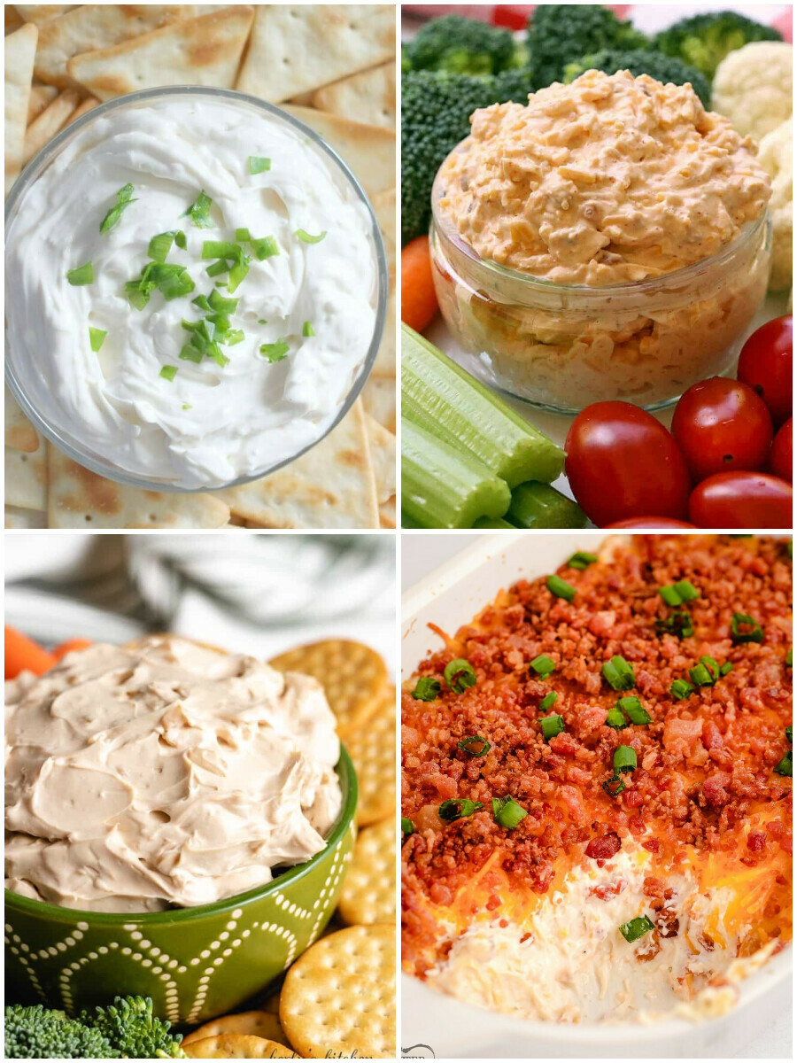 18 Cream Cheese Dip Recipes to Shake Up Your Snack Game