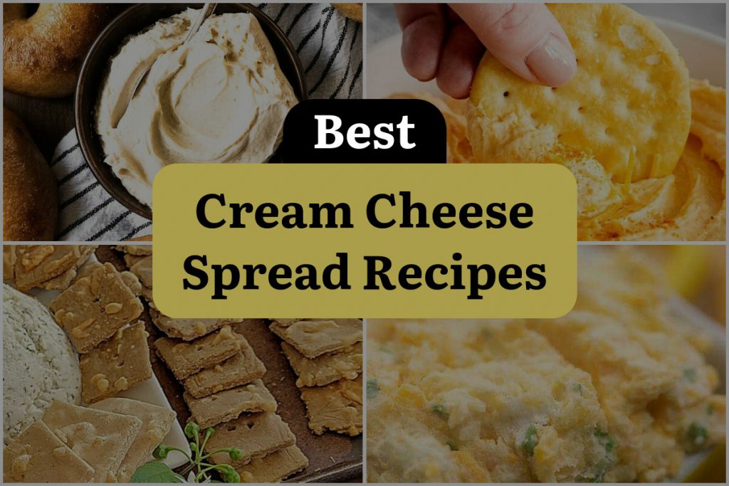 21 Cream Cheese Spread Recipes to Dive Into Deliciousness! | DineWithDrinks