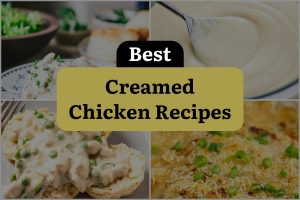21 Best Creamed Chicken Recipes
