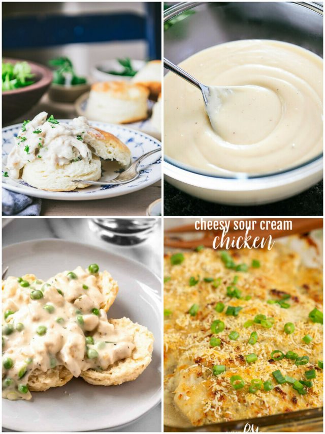 21 Creamed Chicken Recipes That Will Satisfy Your Inner Chef